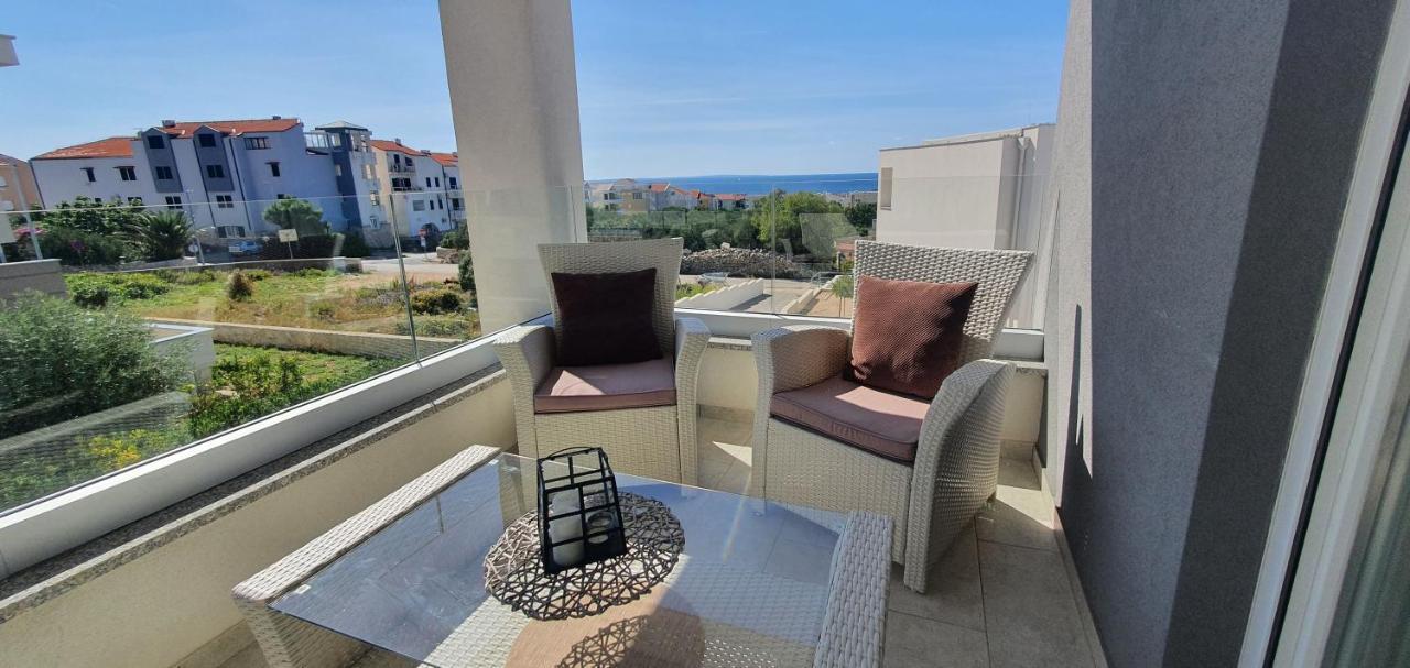 Seastar Luxury With Private Pool And Sea View * Novalja
