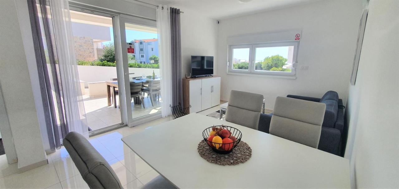 Apartmán Seastar Luxury With Private Pool And Sea View Novalja